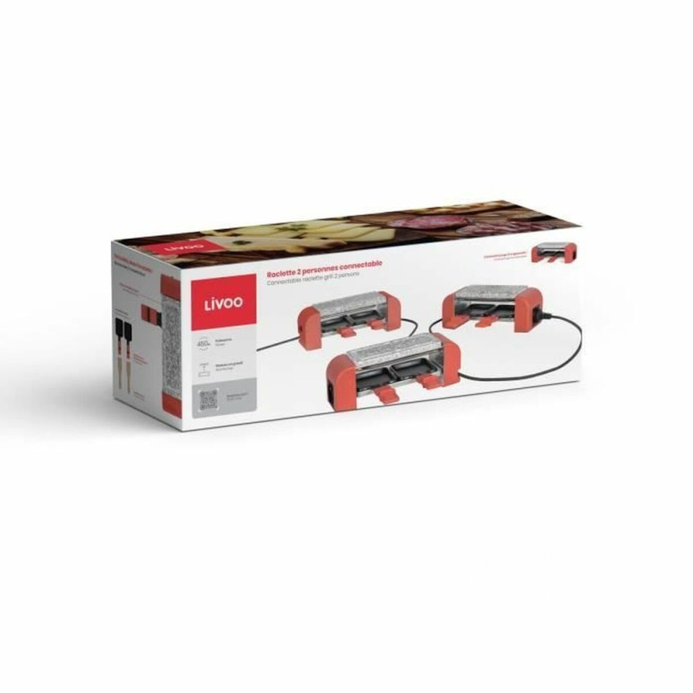 Grill hotplate Livoo