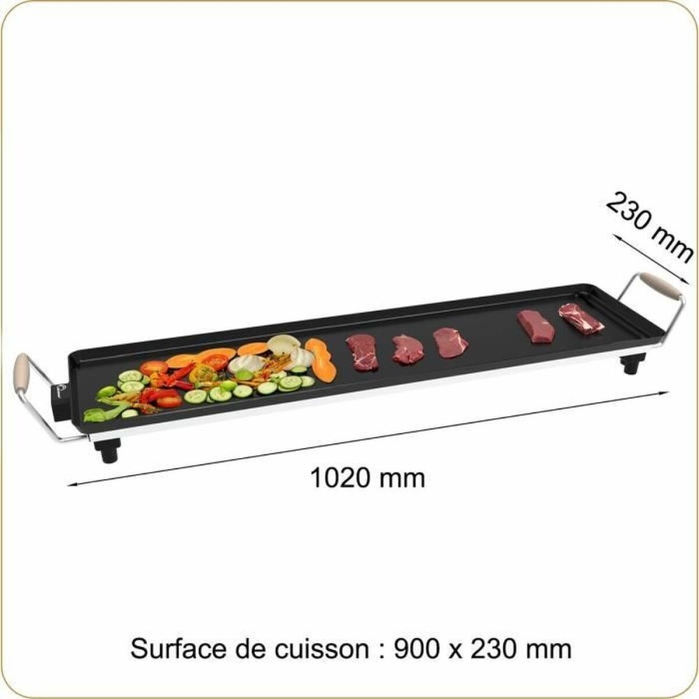 Grill Little Balance 8742 Black 2000 W 90 x 23 cm