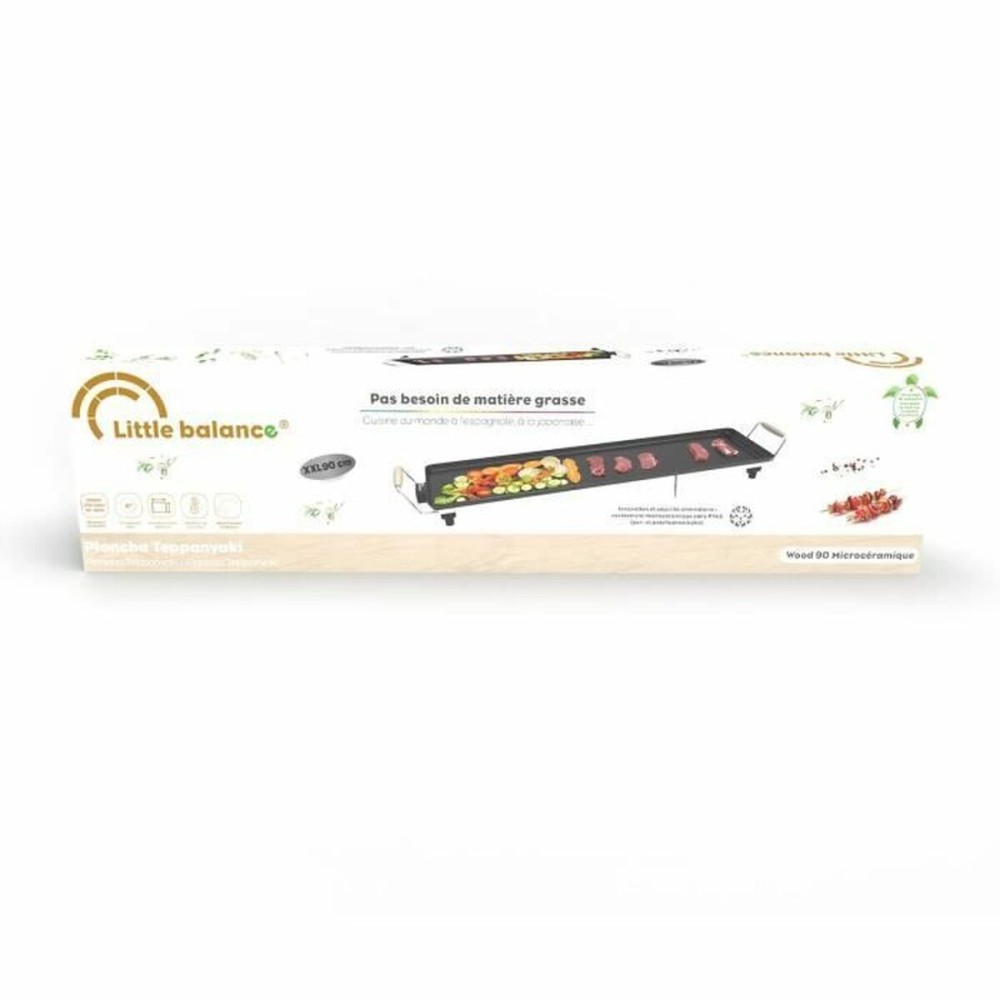 Grill Little Balance 8742 Noir 2000 W 90 x 23 cm