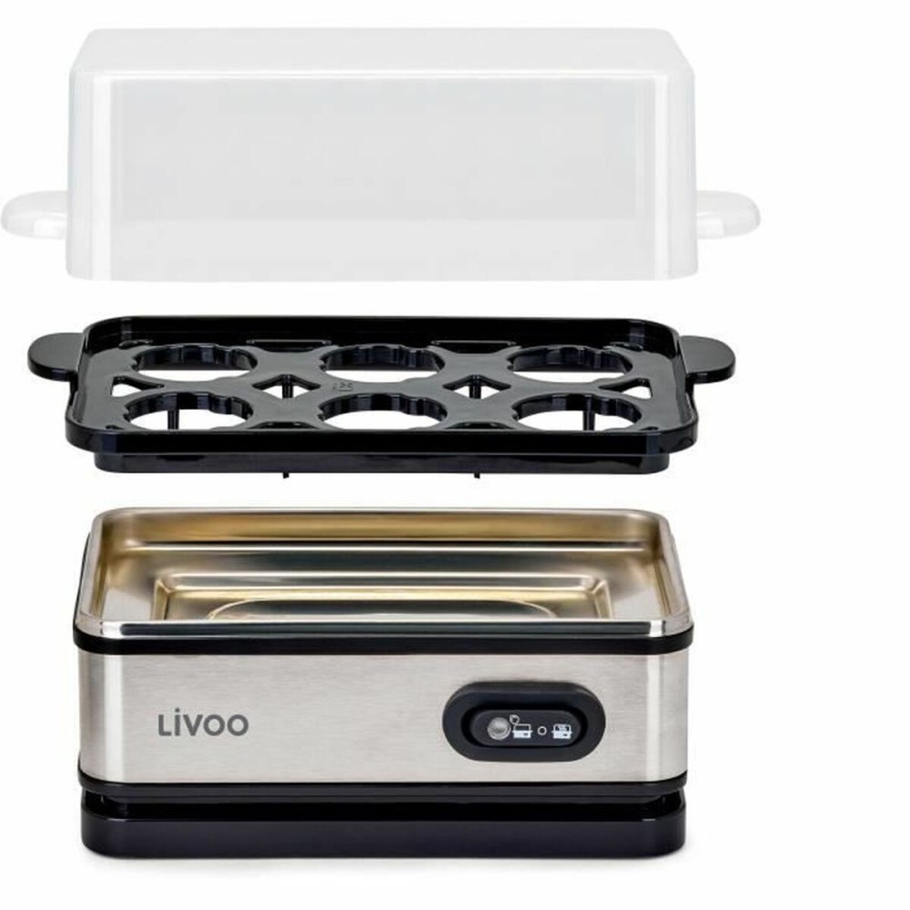 Bouilloire à œufs Livoo DOC290 Acier 400 W