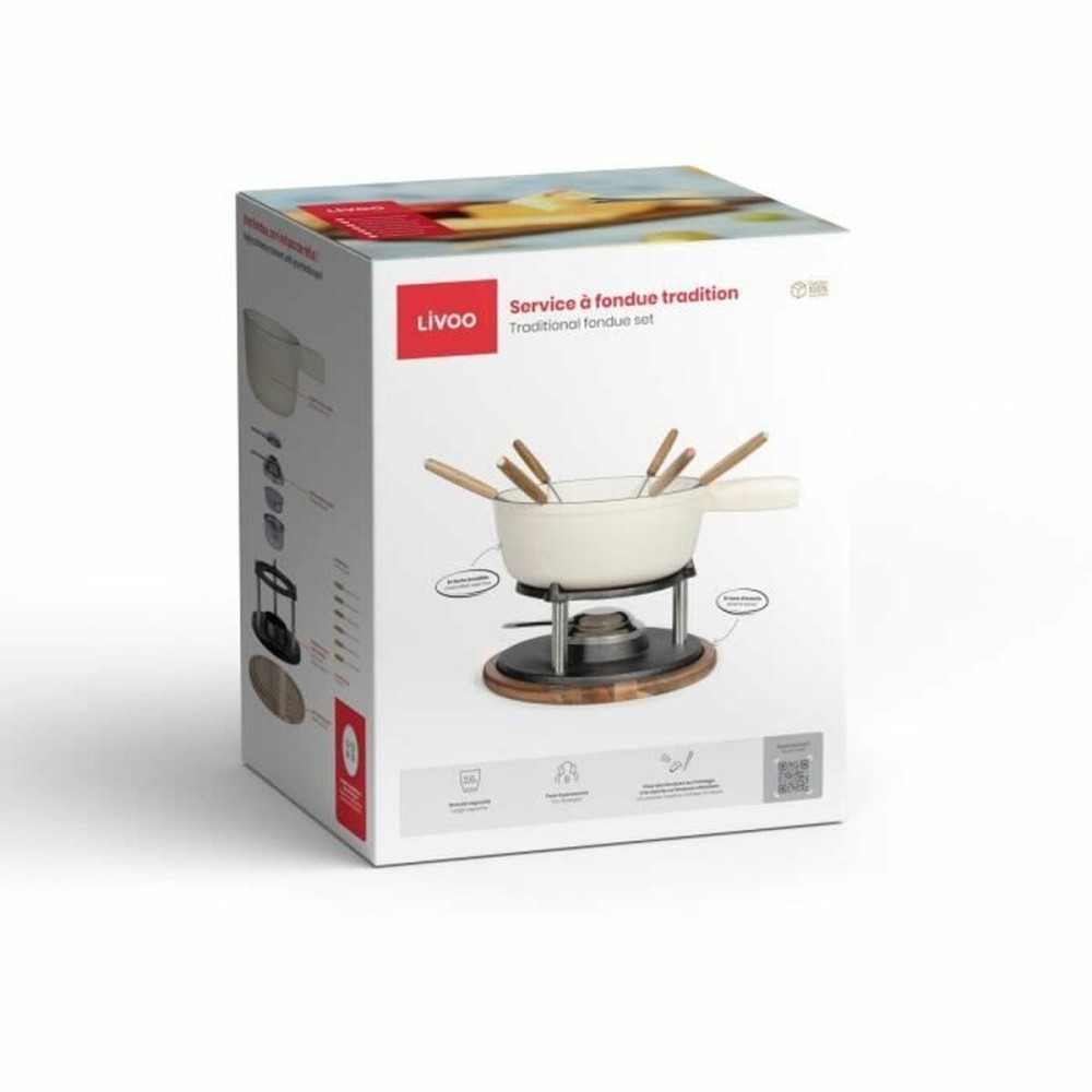Fondue Set Livoo MEN426C