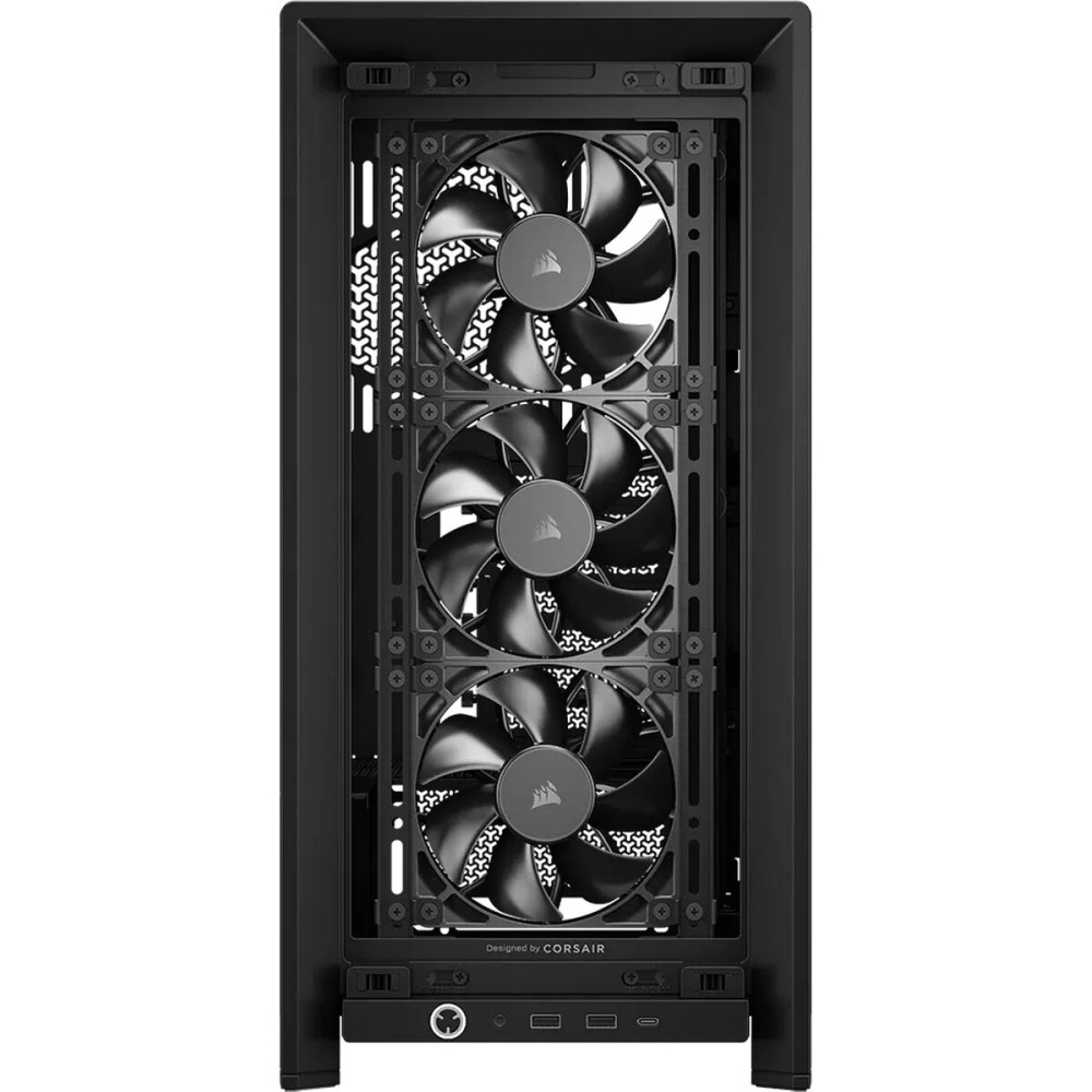 ATX Semi-Tower Gehäuse Corsair Schwarz