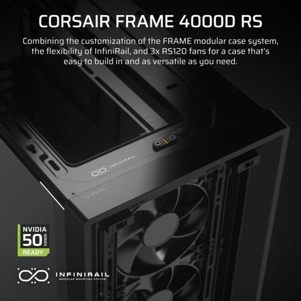 ATX Semi-Tower Gehäuse Corsair Schwarz