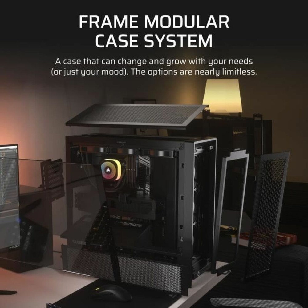 ATX Semi-Tower Gehäuse Corsair Schwarz