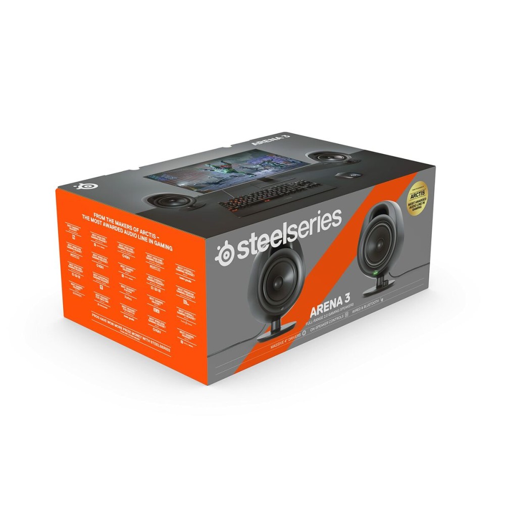 Haut-parleurs de PC SteelSeries