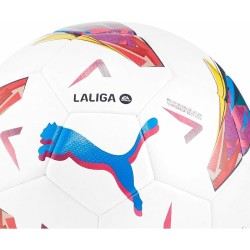 Ballon de Football Puma LALIGA 1 HYB 084108 01 Blanc Synthétique Taille 5