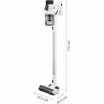 Aspirateur sans fil Medion P350 350 W Blanc Noir/Blanc 700 ml