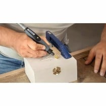 Ensemble de forets Dremel 117DM Laiton (2 Unités)