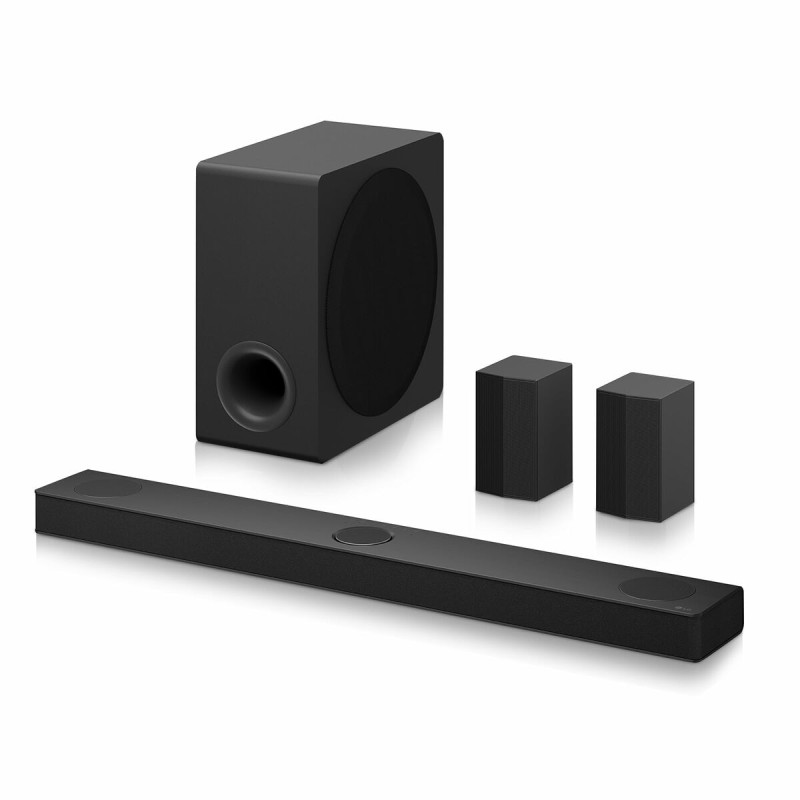 Barre audio LG S80TR.DEUSLLK Noir 580 W