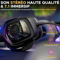 Casques avec Microphone The G-Lab KORP COBALT 7.1