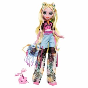 Baby Doll with Accessories Monster High Lagoona Blue