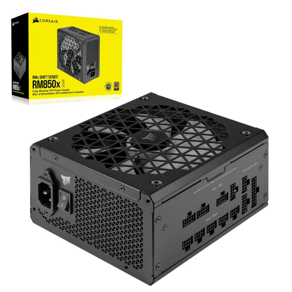 Power supply Corsair RM850x SHIFT Black 150 W 850 W 80 Plus Gold