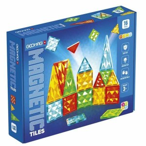 Lernspiel Geomag 16 Stücke