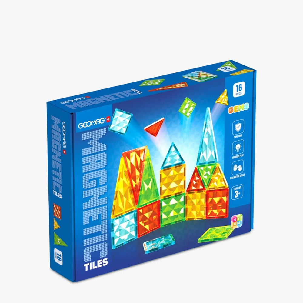 Lernspiel Geomag 16 Stücke