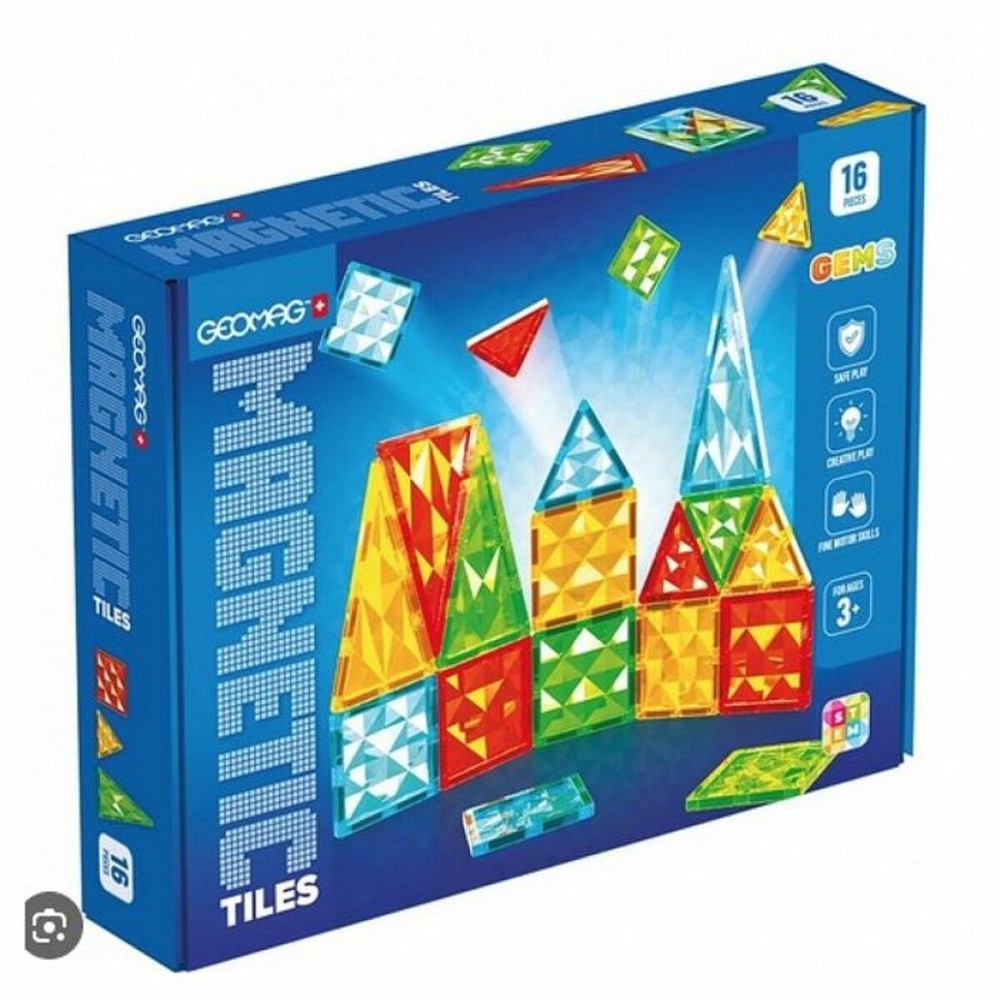 Lernspiel Geomag 16 Stücke