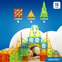 Lernspiel Geomag 16 Stücke