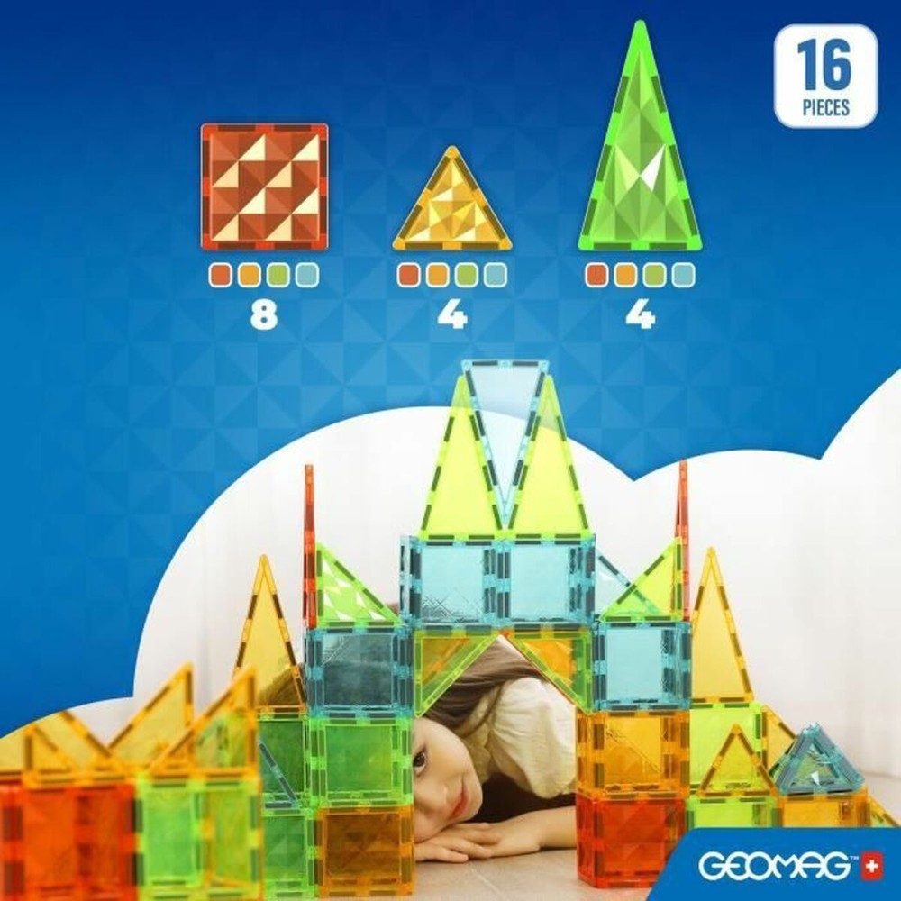 Lernspiel Geomag 16 Stücke
