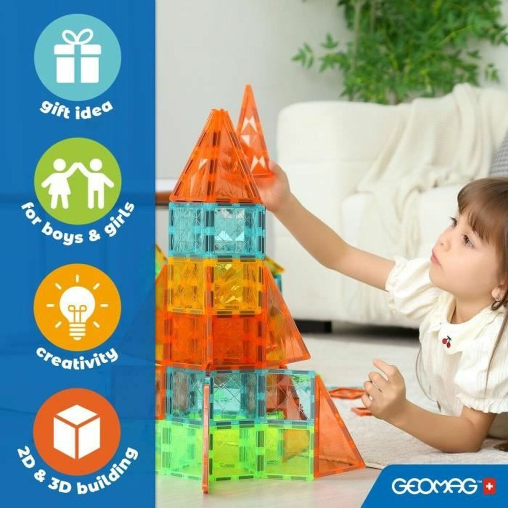 Lernspiel Geomag 16 Stücke
