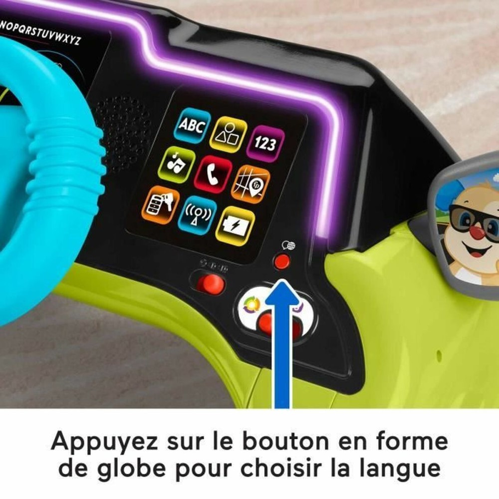 Jouet Peluche Fisher-Price