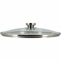 Casserole with Lid Menastyl Steel Stainless steel