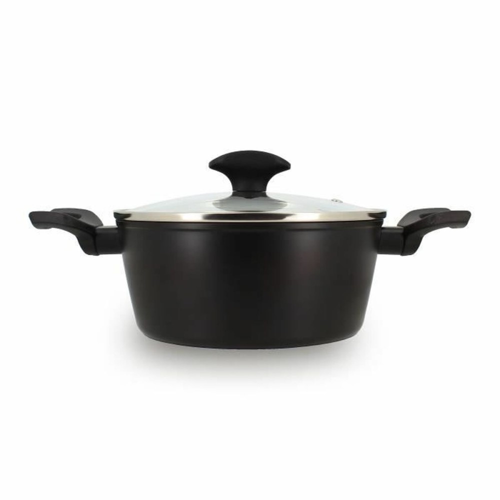Kasserolle Menastyl Schwarz Ø 20 cm