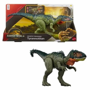 Figurine d’action Jurassic World TYRANNOTITAN Dinosaures