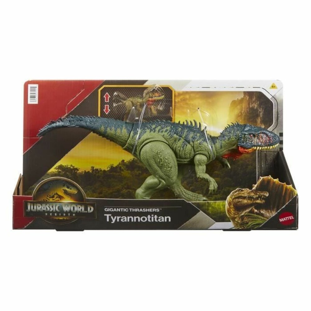 Figurine d’action Jurassic World TYRANNOTITAN Dinosaures