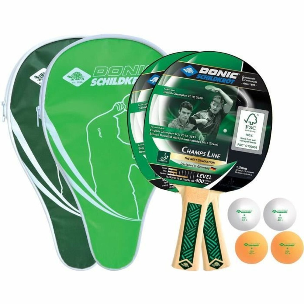 Set Ping Pong Schildkröt