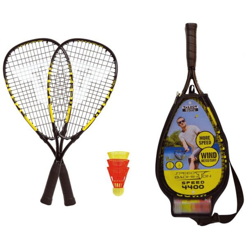 Badminton Set Schildkröt Yellow (2 Units)