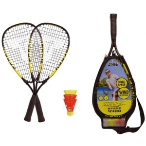 Badminton Set Schildkröt Yellow (2 Units)