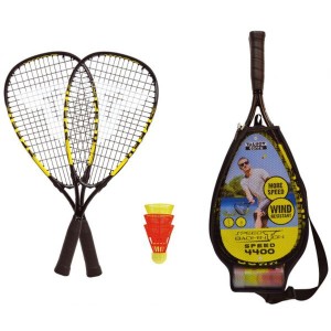 Ensemble de Badminton Schildkröt Jaune (2 Unités)