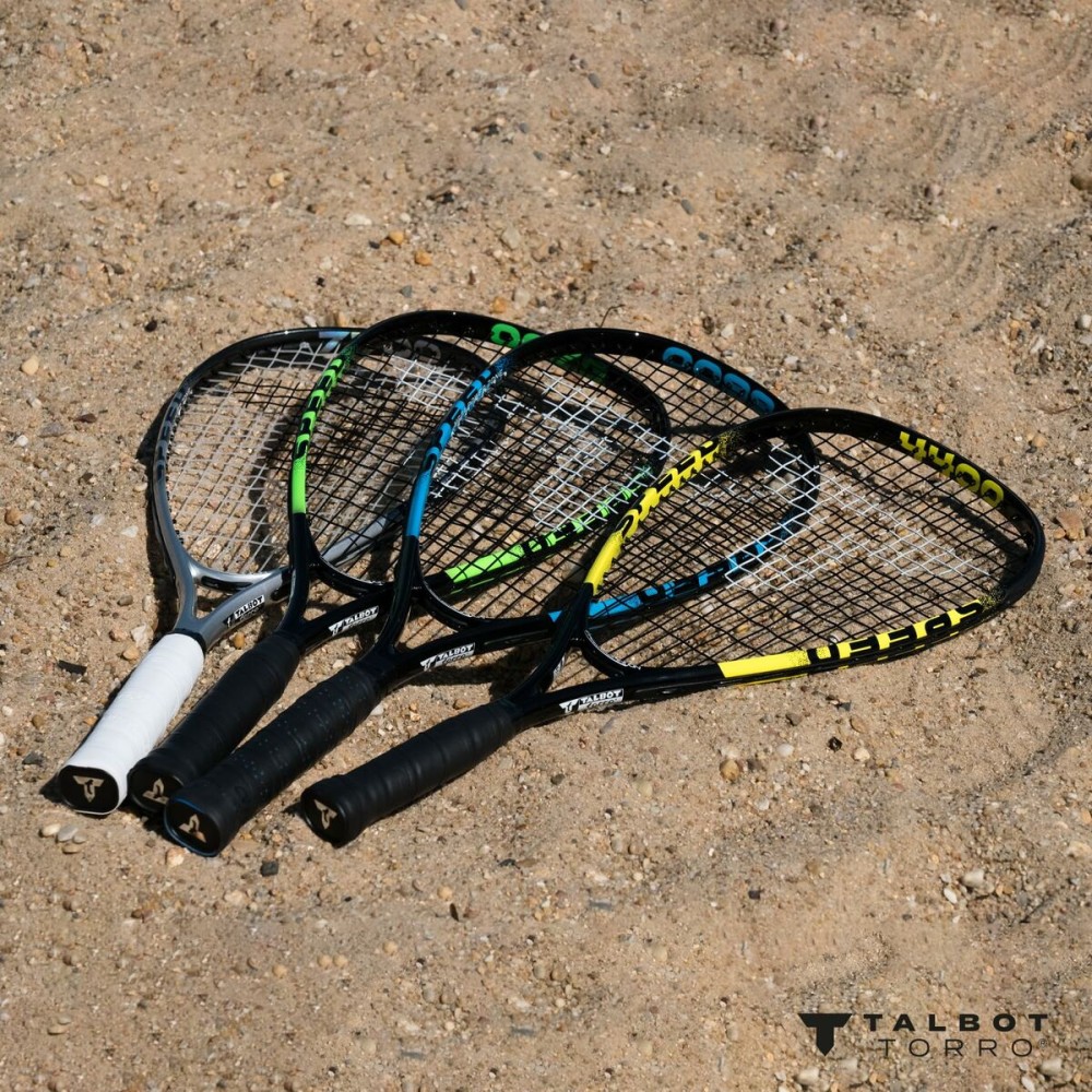 Badminton Set Schildkröt Yellow (2 Units)