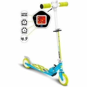 Trottinette Bleu
