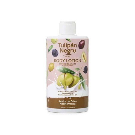 Body Lotion Tulipán Negro Aceite De Oliva