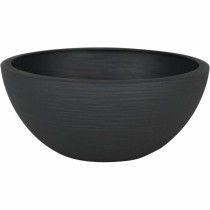 Blumentopf EDA Schwarz Anthrazit Ø 25 cm