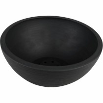 Blumentopf EDA Schwarz Anthrazit Ø 25 cm