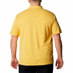 Men’s Short Sleeve Polo Shirt Columbia Nelson Point™ Yellow