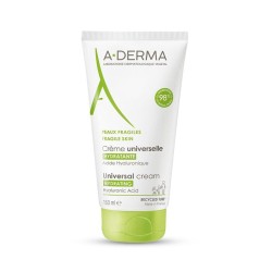 Body Cream Aderma Moisturizing