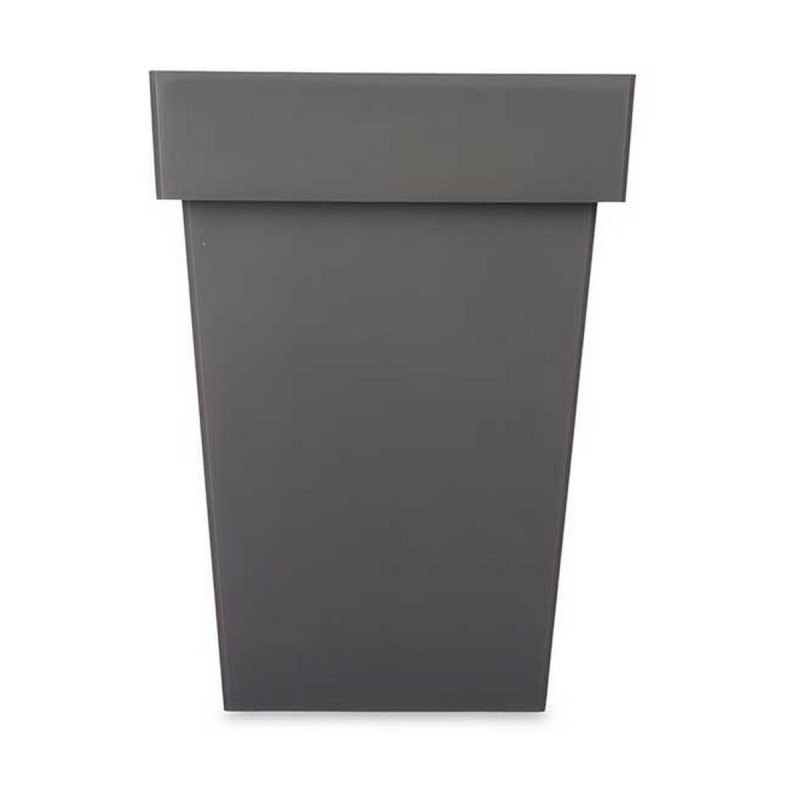 Pot auto-arrosant Ibergarden 87949 Gris Plastique 37 x 51 x 37 cm (6 Unités)