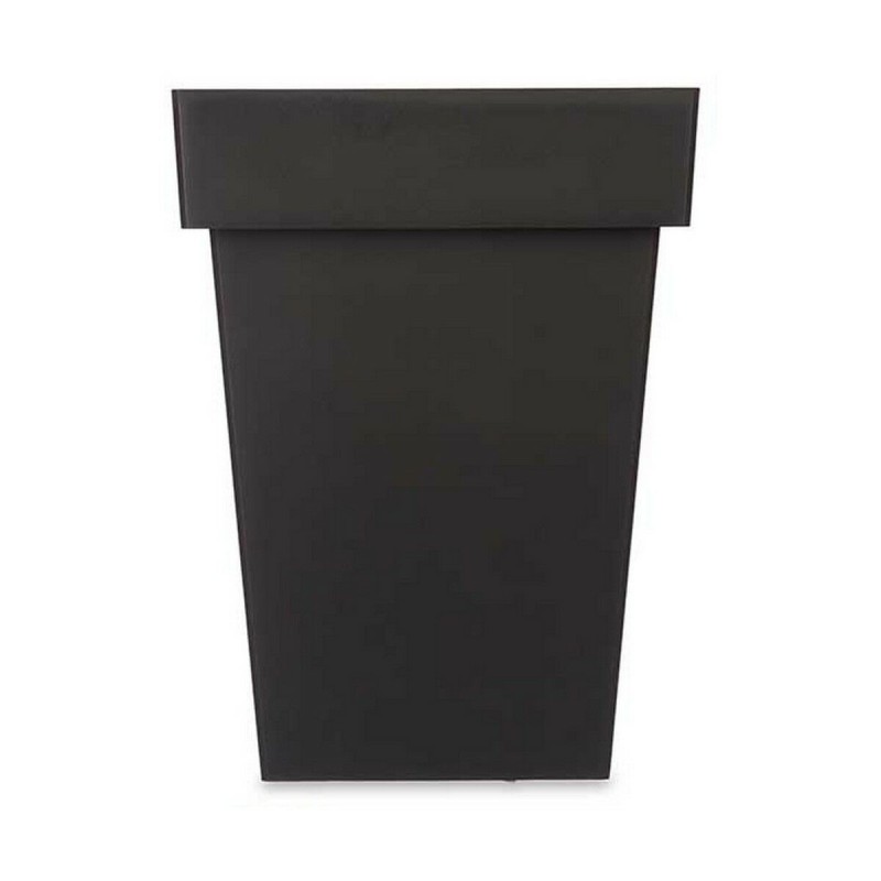 Pot auto-arrosant Ibergarden 87950 Anthracite Plastique 37 x 51 x 37 cm (6 Unités)