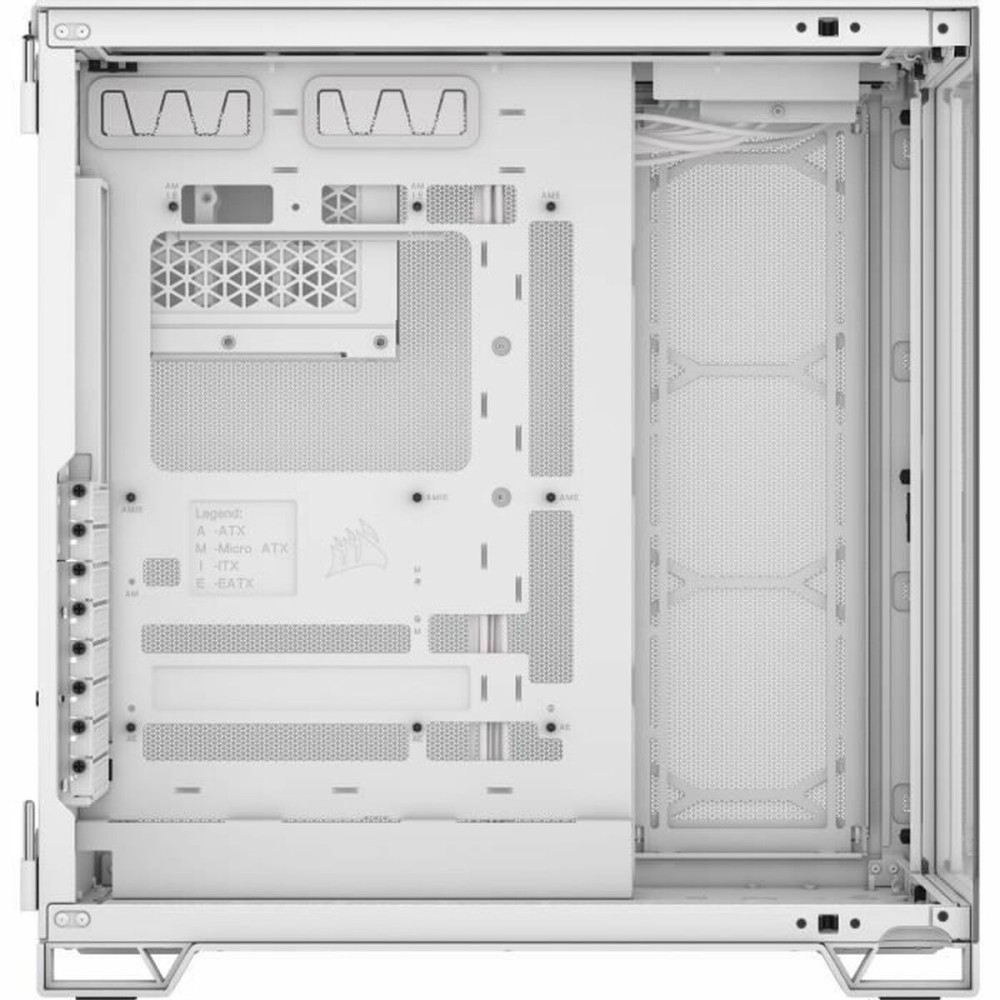 ATX Semi-Tower Gehäuse Corsair Weiß