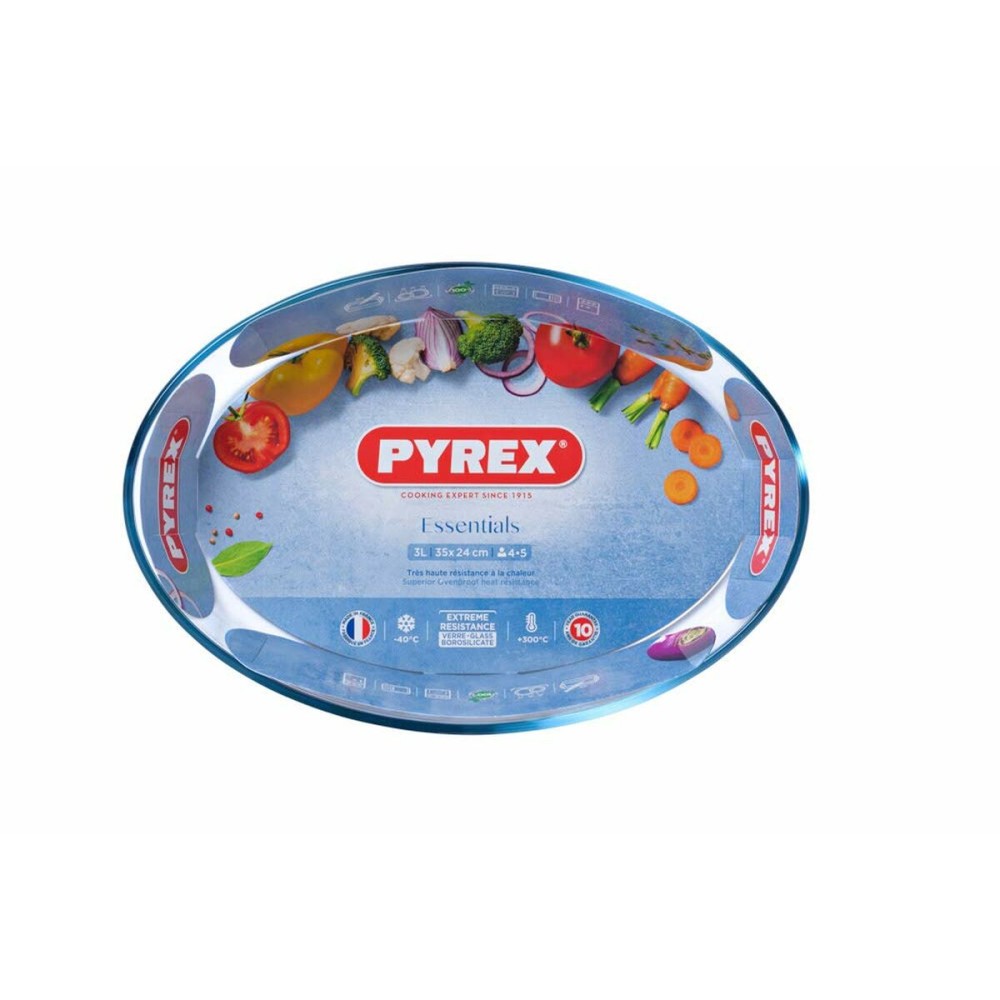 Ofenschüssel Pyrex 346B000 Metall