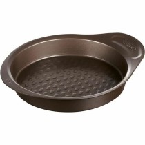 Backform Pyrex Braun Schwarz Metall