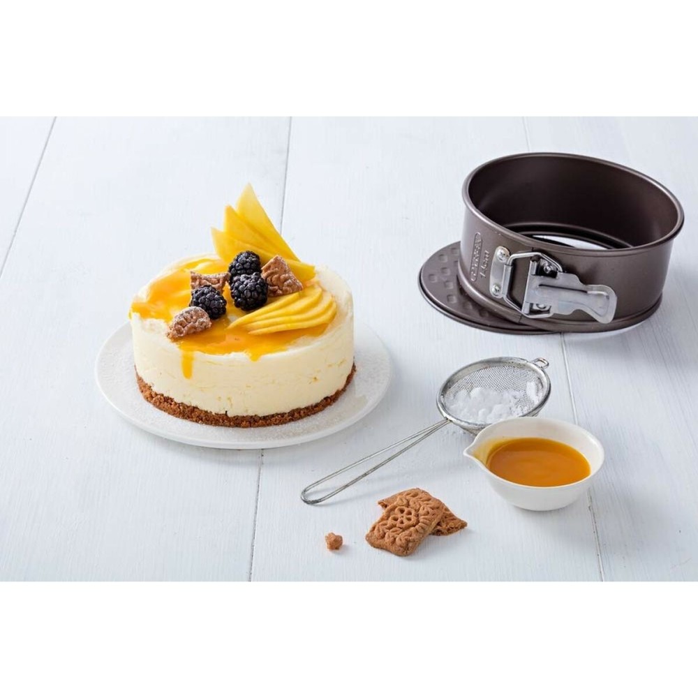Kuchenspringform Pyrex Kohlenstoffstahl
