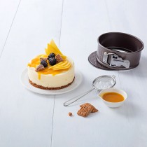 Kuchenspringform Pyrex Kohlenstoffstahl