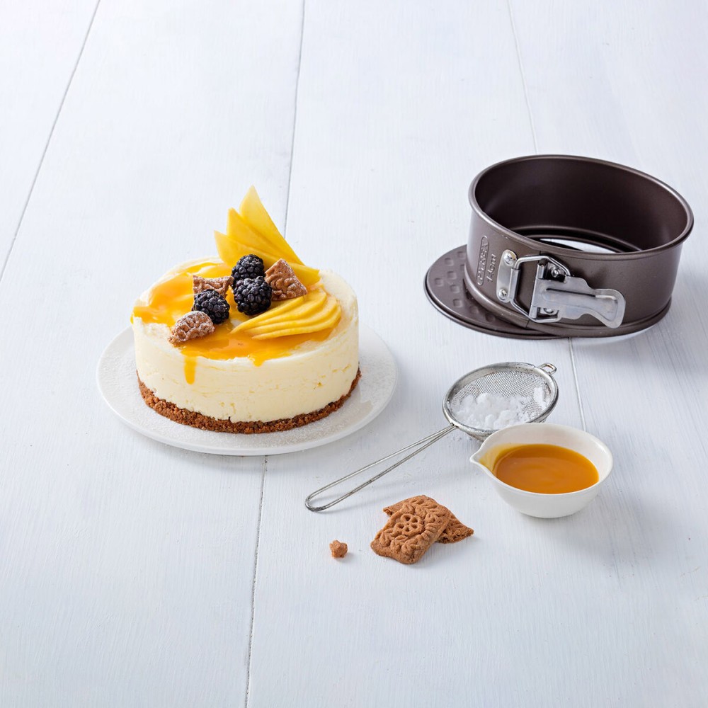 Kuchenspringform Pyrex Kohlenstoffstahl