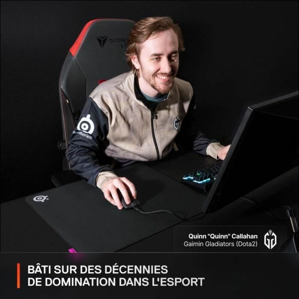 Tapis de Souris SteelSeries QcK Performance XL Noir