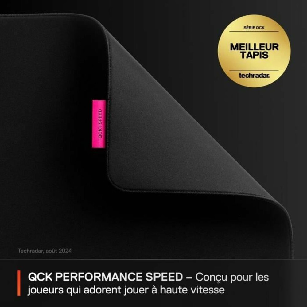 Tapis de Souris SteelSeries QcK Performance XL Noir
