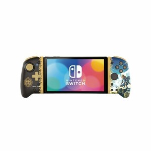 Commande Gaming Sans Fil HORI Split Pad Pro Zelda Tears Of The Kingdom Doré Nintendo Switch