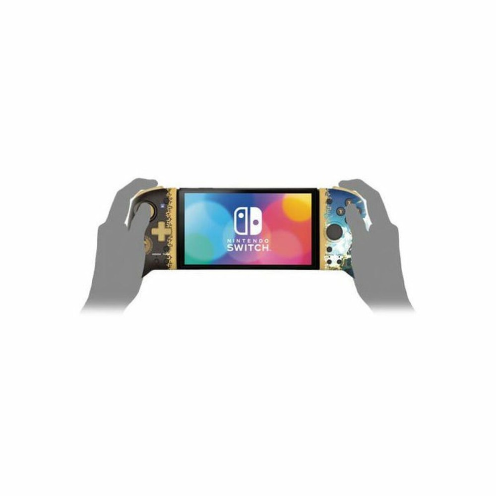 Wireless Gaming Controller HORI Split Pad Pro Zelda Tears Of The Kingdom Golden Nintendo Switch
